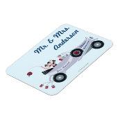 Alleen getrouwd magneet (Linkerzijde)