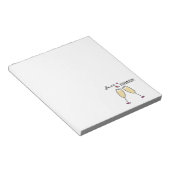 Alleen getrouwd notitieblok (Schuin)