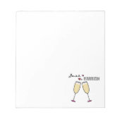 Alleen getrouwd notitieblok (Voorkant)