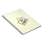 Alleen getrouwd notitieboek (Rechterzijde)