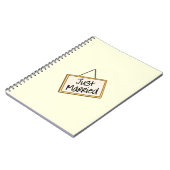 Alleen getrouwd notitieboek (Linkerzijde)