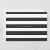 Alleen getrouwd | Post Weddenschap Kaart (Achterkant)