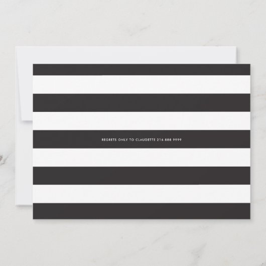 Alleen getrouwd | Post Weddenschap Kaart (Achterkant)