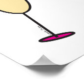 Alleen getrouwd poster (Hoek)