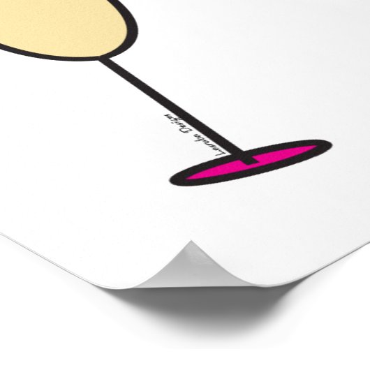 Alleen getrouwd poster (Hoek)