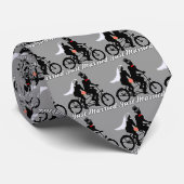 Alleen getrouwd stropdas (Opgerold)