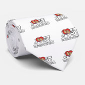 Alleen getrouwd stropdas (Opgerold)