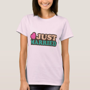 Alleen getrouwd t-shirt