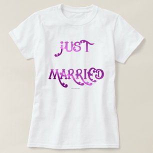 Alleen getrouwd t-shirt