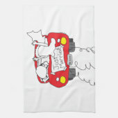 Alleen getrouwd theedoek (Verticaal)