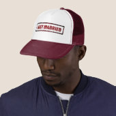 Alleen getrouwd trucker pet (In situ)