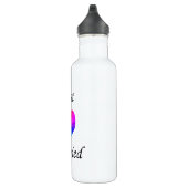 Alleen getrouwd waterfles  (Rechts)