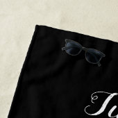 Alleen getrouwd | Weddenschap Honeymoon Strandlaken (In situ)