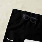 Alleen getrouwd | Weddenschap Honeymoon Strandlaken (In situ)