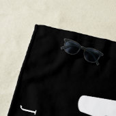 Alleen getrouwd | Weddenschap Honeymoon Strandlaken (In situ)