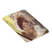 Alleen getrouwde overschrijvingsfoto voor aangepas magneet (Rechterzijde)