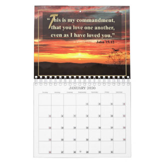 Alleen God 12 maanden Inspirerend kalender