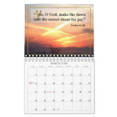 Alleen God 12 maanden Inspirerend kalender (Mar 2026)