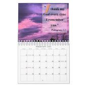 Alleen God 12 maanden Inspirerend kalender (Feb 2026)