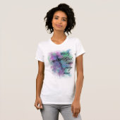 alleen god kan me beoordelen t-shirt (Voorkant volledig)