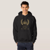 Alleen God kan me bijbelse Mannen beoordelen. Hoodie (Voorkant volledig)
