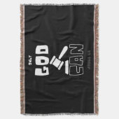 Alleen God kan mij beoordelen Deken (Voorkant Verticaal)