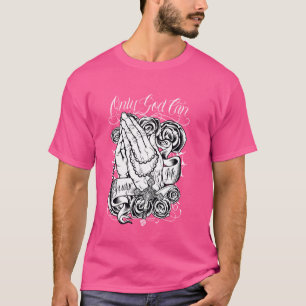 Alleen God kan mij beoordelen Low Rider Art Chican T-shirt