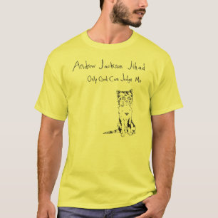 Alleen God kan mij beoordelen T-shirt