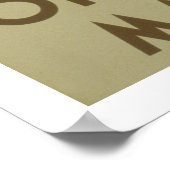 Alleen God kan Trees 1938 WPA maken Poster (Hoek)