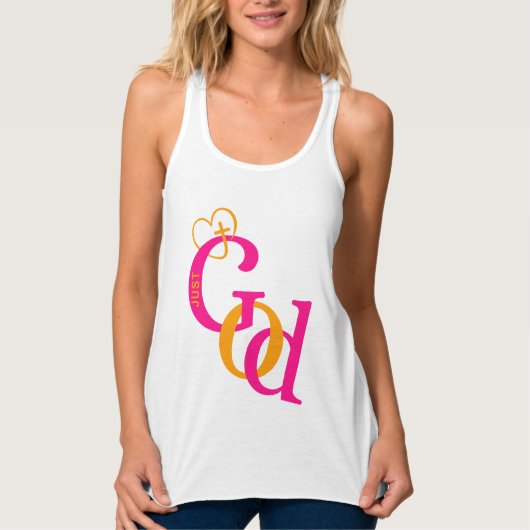 Alleen God T-Shirt (Voorkant)