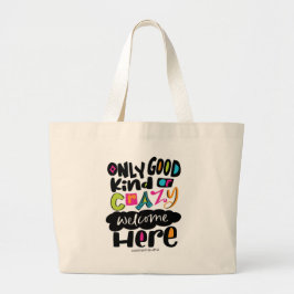 Alleen goed soort gekke Grote Canvas tas