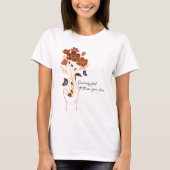 Alleen goed sturen naar jou, positieve Vibe T-Shir T-shirt (Voorkant)