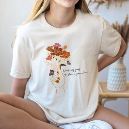 Alleen goed sturen naar jou, positieve Vibe T-Shir T-shirt