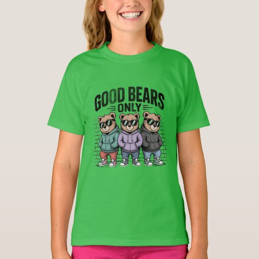 Alleen Goede Beren T-shirt (Voorkant)