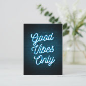 Alleen goede blokjes Briefkaart (Staand voorkant)