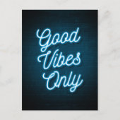 Alleen goede blokjes Briefkaart (Voorkant)