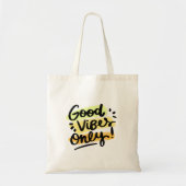 Alleen goede blokjes Canvas tas (Voorkant)