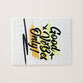 Alleen goede blokjes, Inspirerend prijsopgave Legpuzzel (Horizontaal)