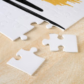 Alleen goede blokjes, Inspirerend prijsopgave Legpuzzel (Zijkant)