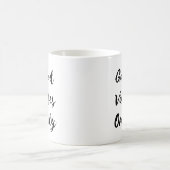 Alleen goede blokjes Mok (Center)