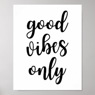 Alleen goede blokjes Poster
