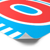 Alleen goede blokjes, typografie, inspirerend poster (Hoek)