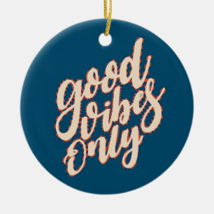 Alleen goede blokjes Valentijnsdag   ORNAMENT