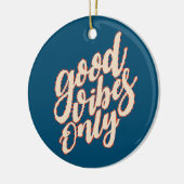 Alleen goede blokjes Valentijnsdag | ORNAMENT (Links)