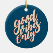 Alleen goede blokjes Valentijnsdag | ORNAMENT (Achterkant)