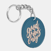 Alleen goede blokjes Valentijnsdag | Sleutelhanger (Voorkant Links)