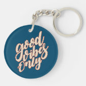 Alleen goede blokjes Valentijnsdag | Sleutelhanger (Achterkant)