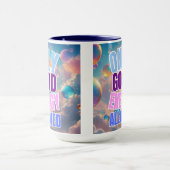 Alleen goede energie is toegestaan mok (Midden)