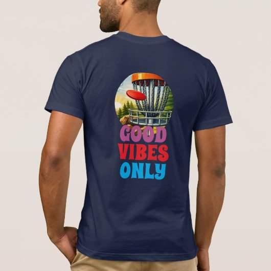 Alleen goede sfeer t-shirt (Achterkant)