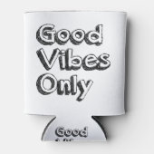 Alleen goede steekproeven blikjeskoeler (Voorkant)